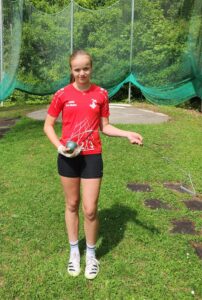 Lina Walter auf Platz eins in Württemberg und in der DLV-Liste auf dem 15. Platz