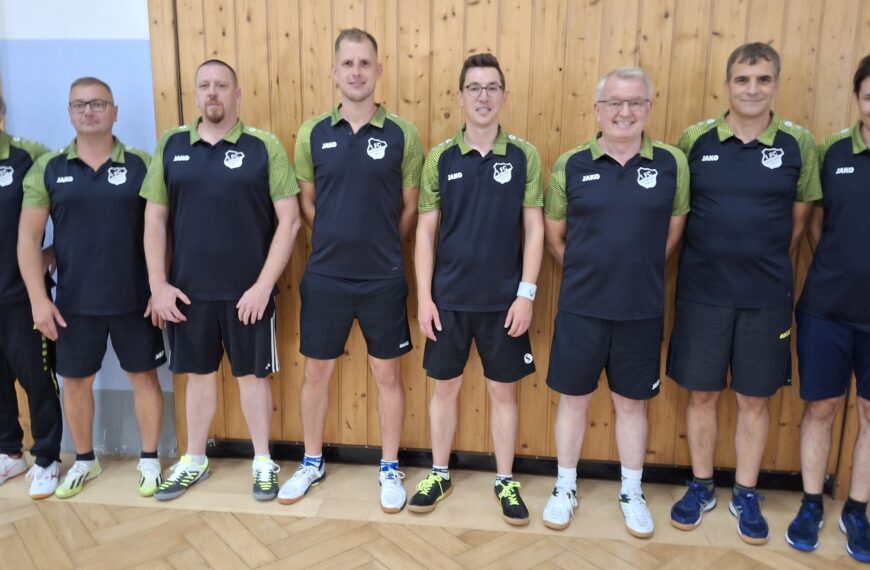 Mit zwei Vierermannschaften trat der FC zum Freundschaftsspiel in Lauda an.