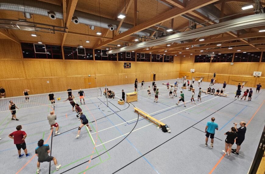 Mitternachtsturnier ein voller Erfolg