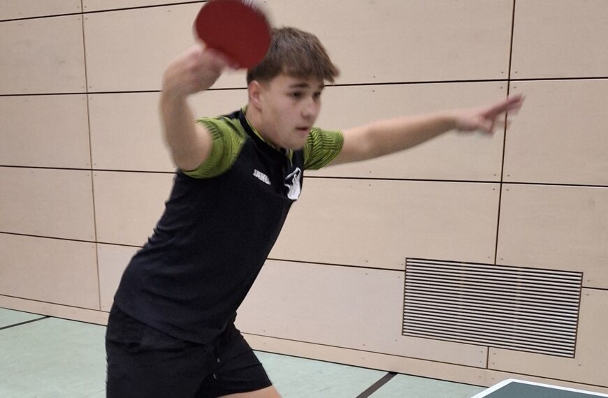 Abt. Tischtennis: Ligaberichte