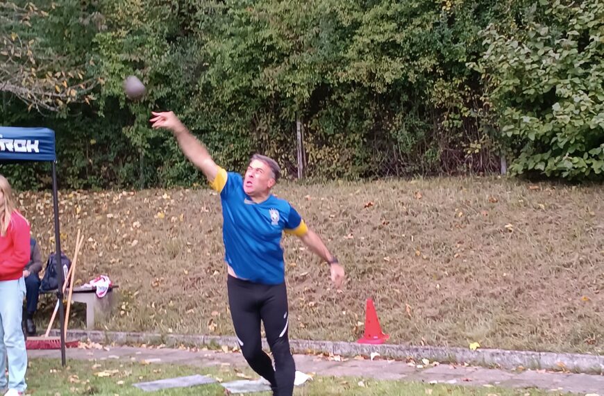 BW Masters Wurf 5-Kampf in Igersheim