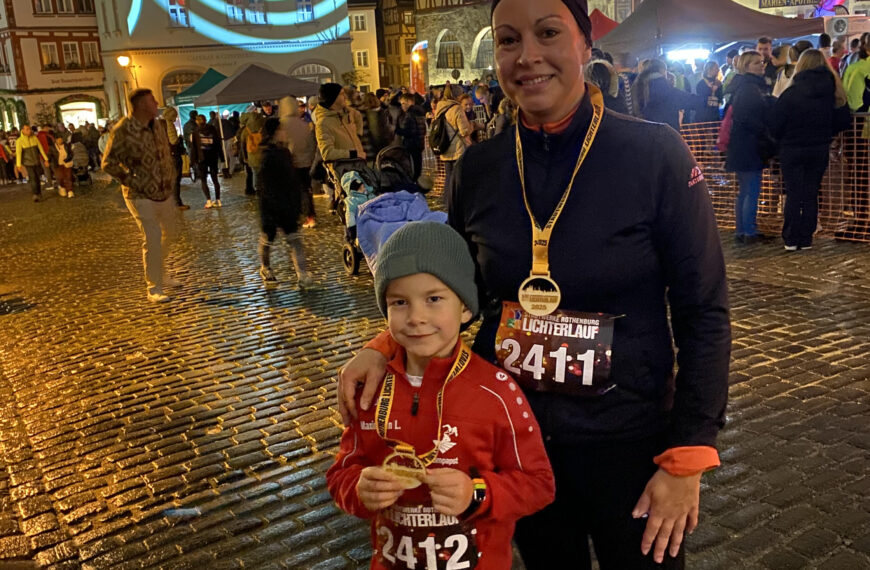 Lichterlauf Rothenburg – Siege für Rost und Brand