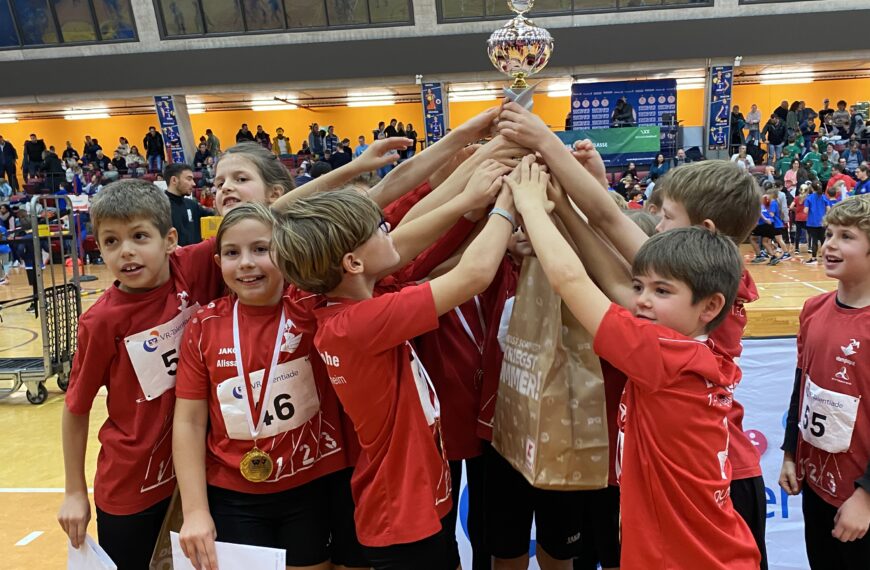 Mannschaft U10 Landesmeister