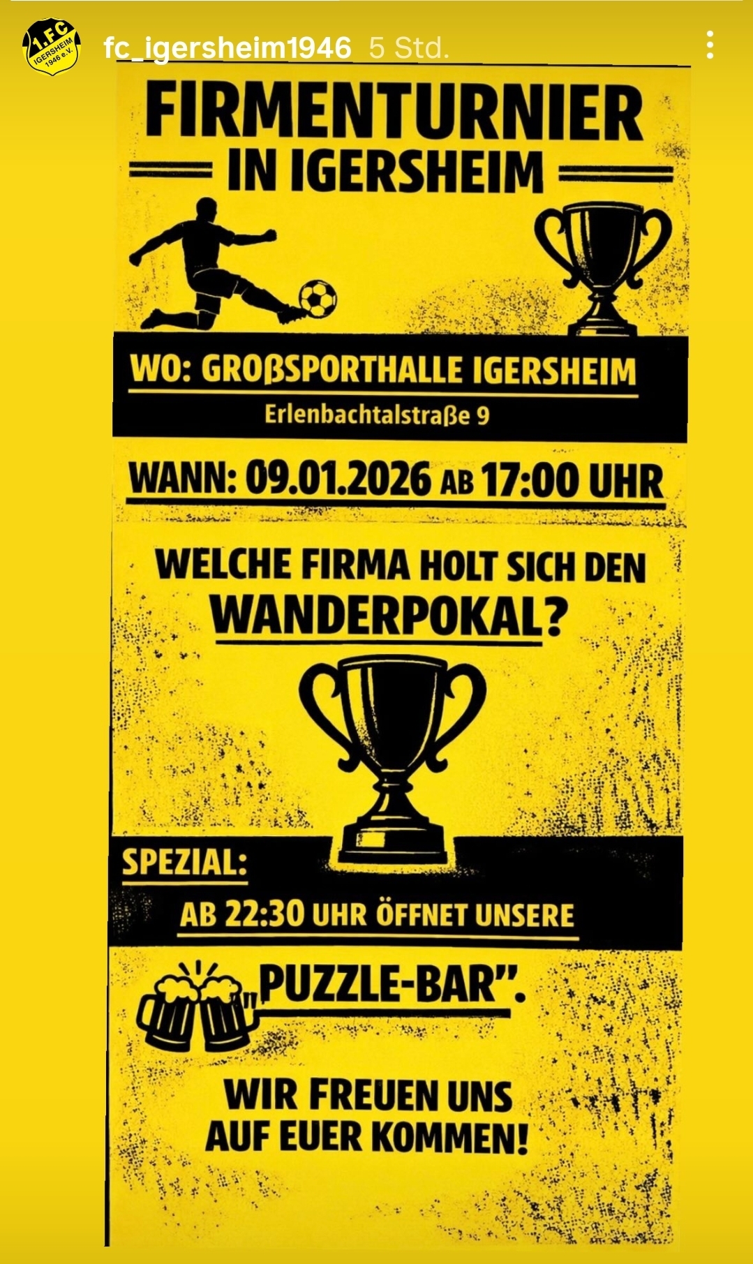 Fußball Firmenturnier 9.01.2026