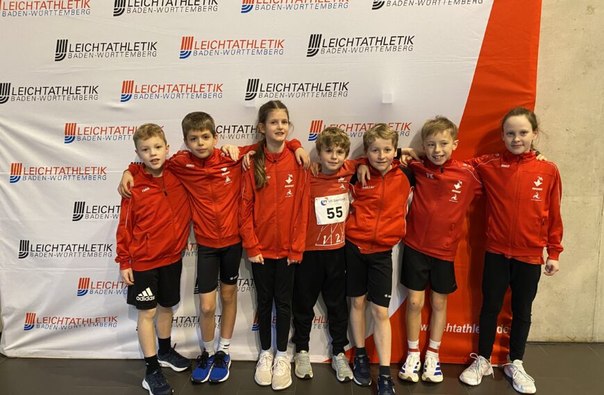 Team 2 der U10 bei Landesmeisterschaft auf dem 13. Platz