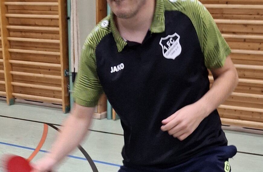 Abt. Tischtennis: Ligaberichte