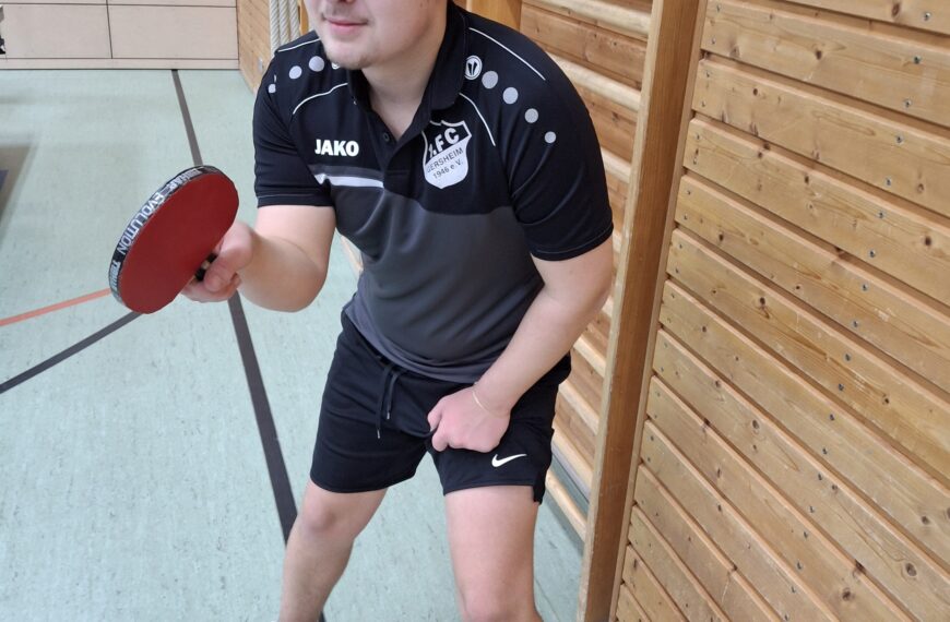 Abt. Tischtennis: Ligaberichte