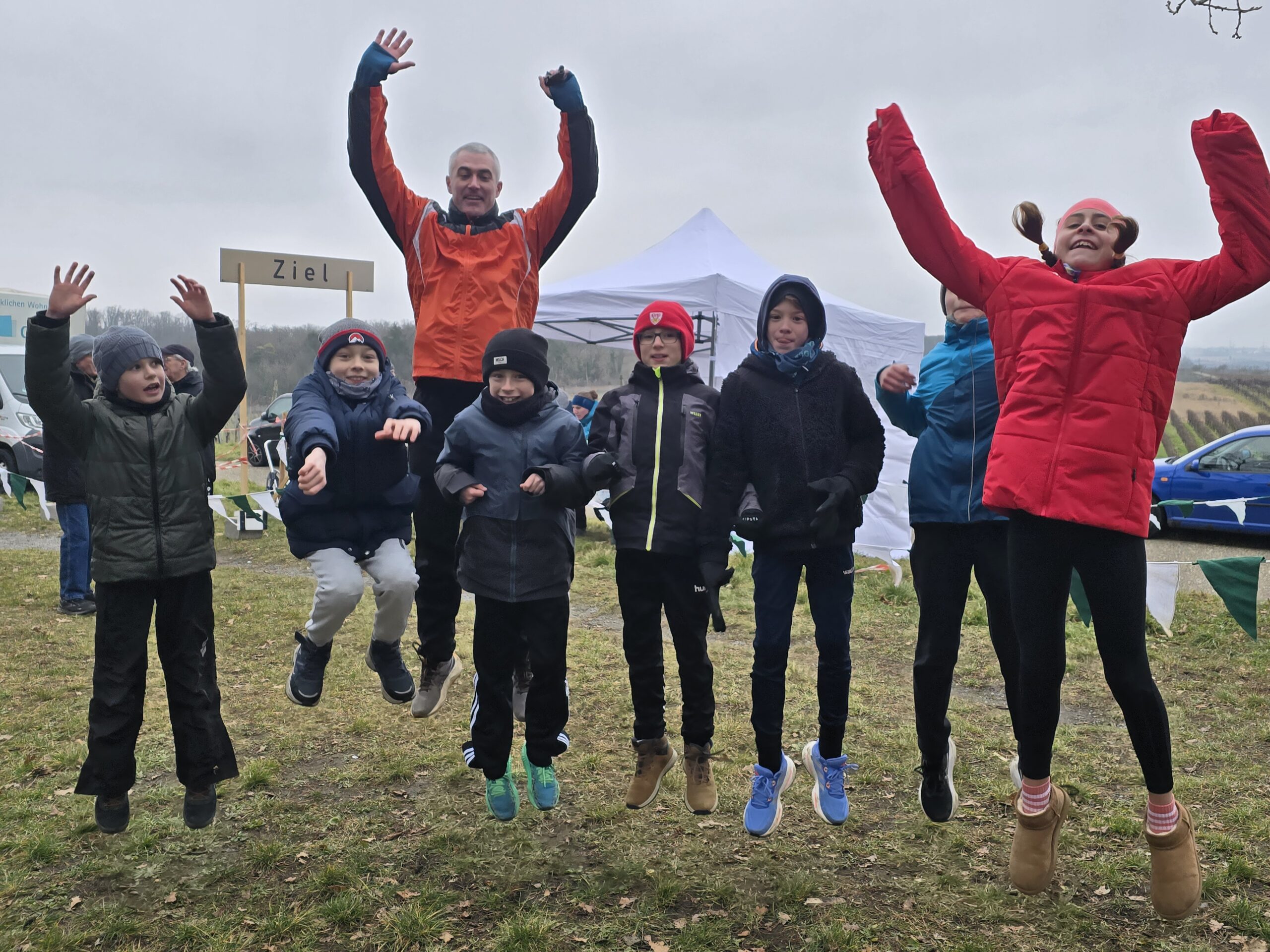 Ab durch den Wald 5 Siege beim Cross