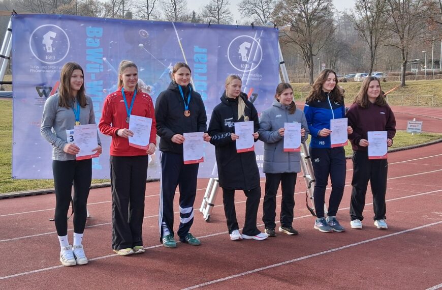 Silber für Sophia Götz bei Baden Württembergischen Meisterschaften