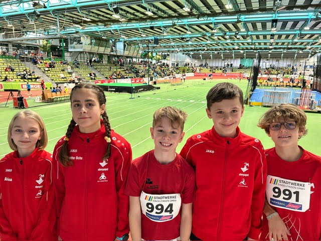 Finnik und Henriette zu schnell für die Konkurrenz