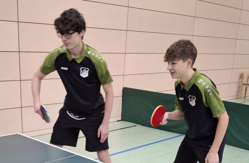 Abt. Tischtennis: Ligaberichte