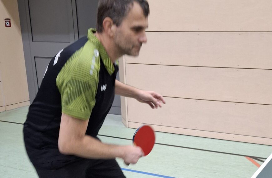 Abt. Tischtennis: Ligaberichte