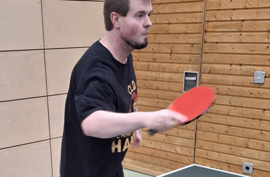 Abt. Tischtennis: Ligabericht