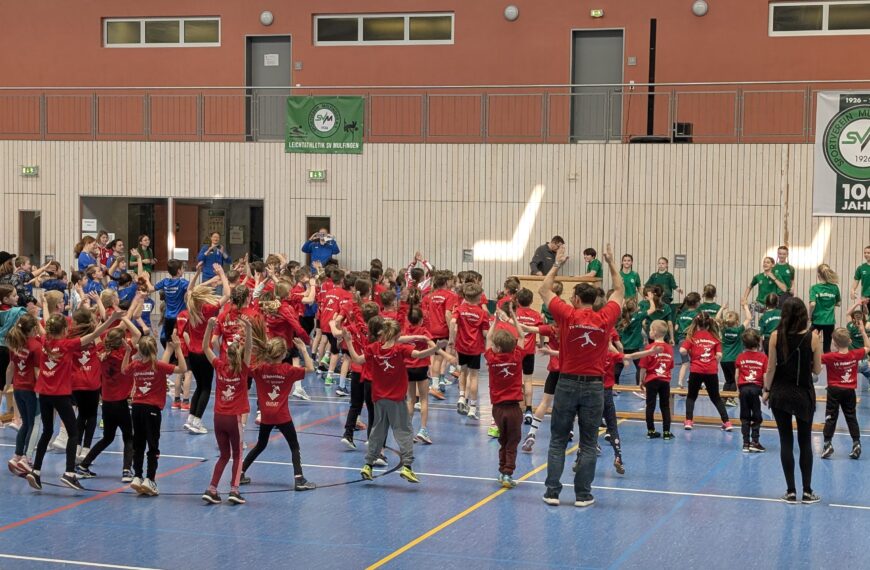 Überraschungsieger Ella Hornig und William Kirch