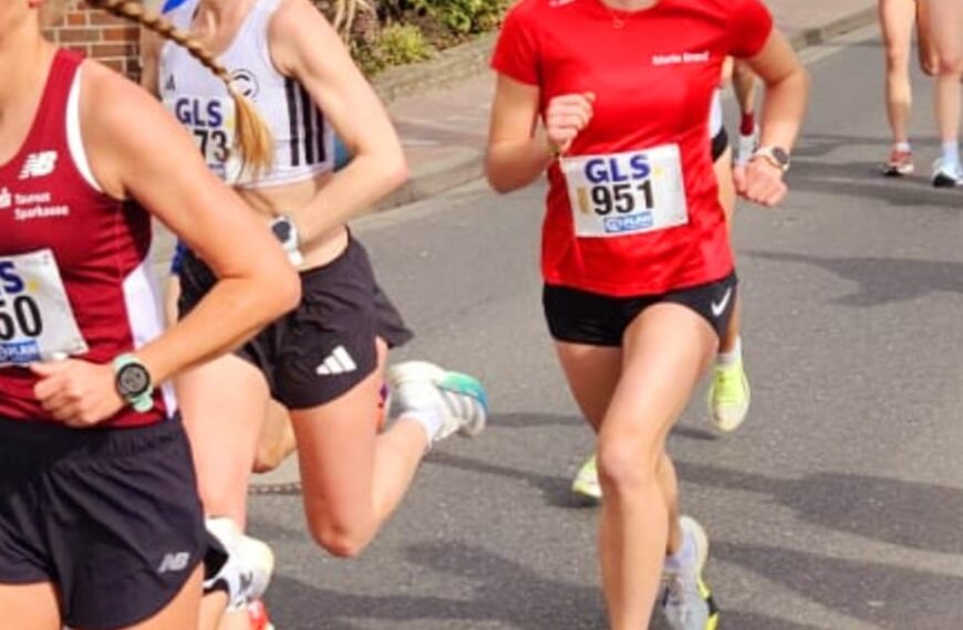 5. Platz bei Deutscher Meisterschaft für Marie Brand