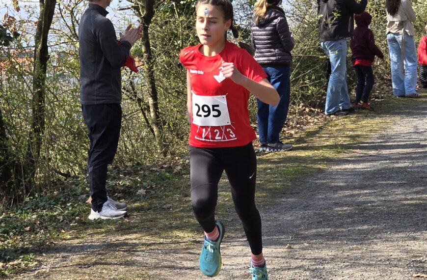 4 Gesamtsieger der Fleiner Cross-Serie – Finnik Roth, Henriette Ochs, Egor und Vadim Kerter