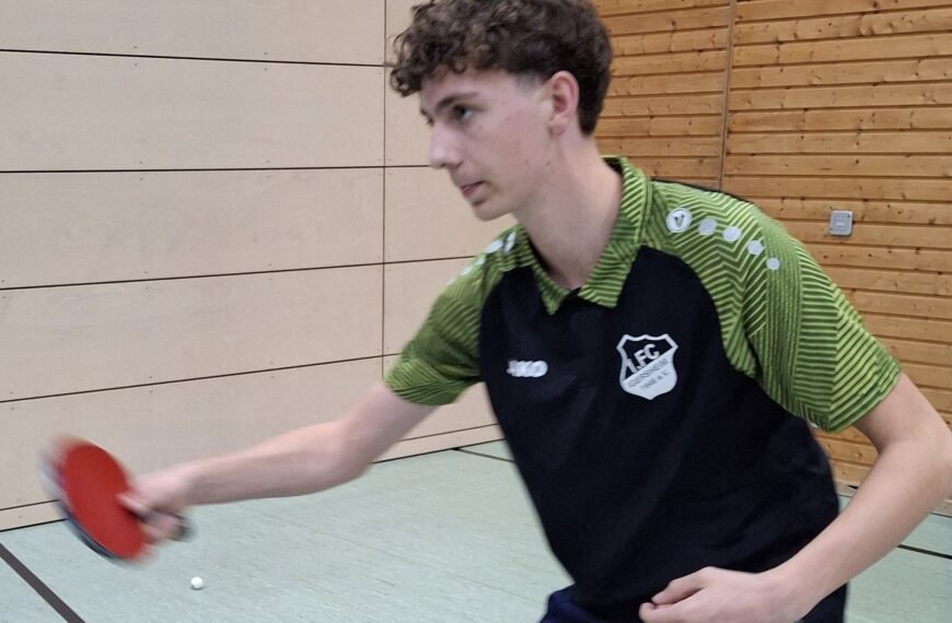 Abt. Tischtennis: Ligaberichte