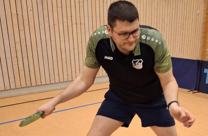 Abt. Tischtennis: Ligaberichte