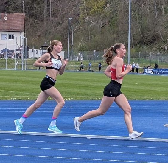 Marie Brand Baden Württembergische Meisterin