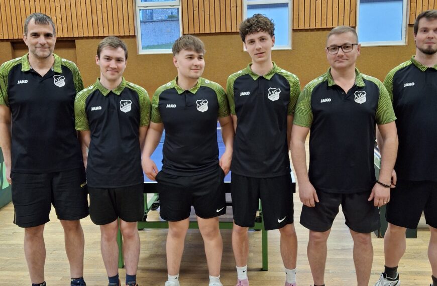 Abt. Tischtennis: Ligaberichte