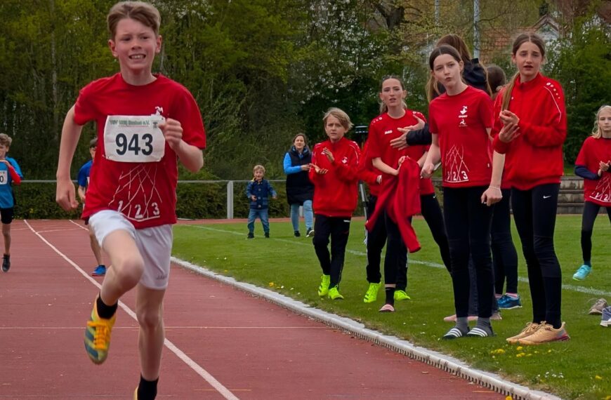 Kreismeisterschaften Buchen U12 bärenstark