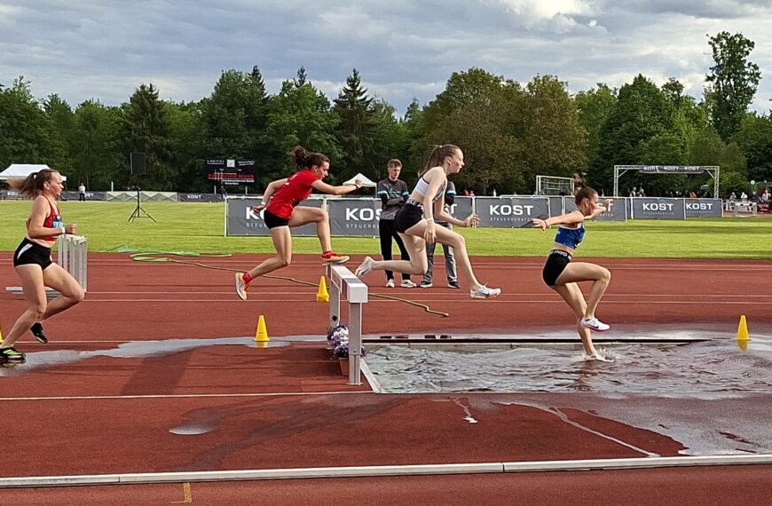 Lena Knebel Baden Württembergische Vize-Meisterin und TOP in Deutschland
