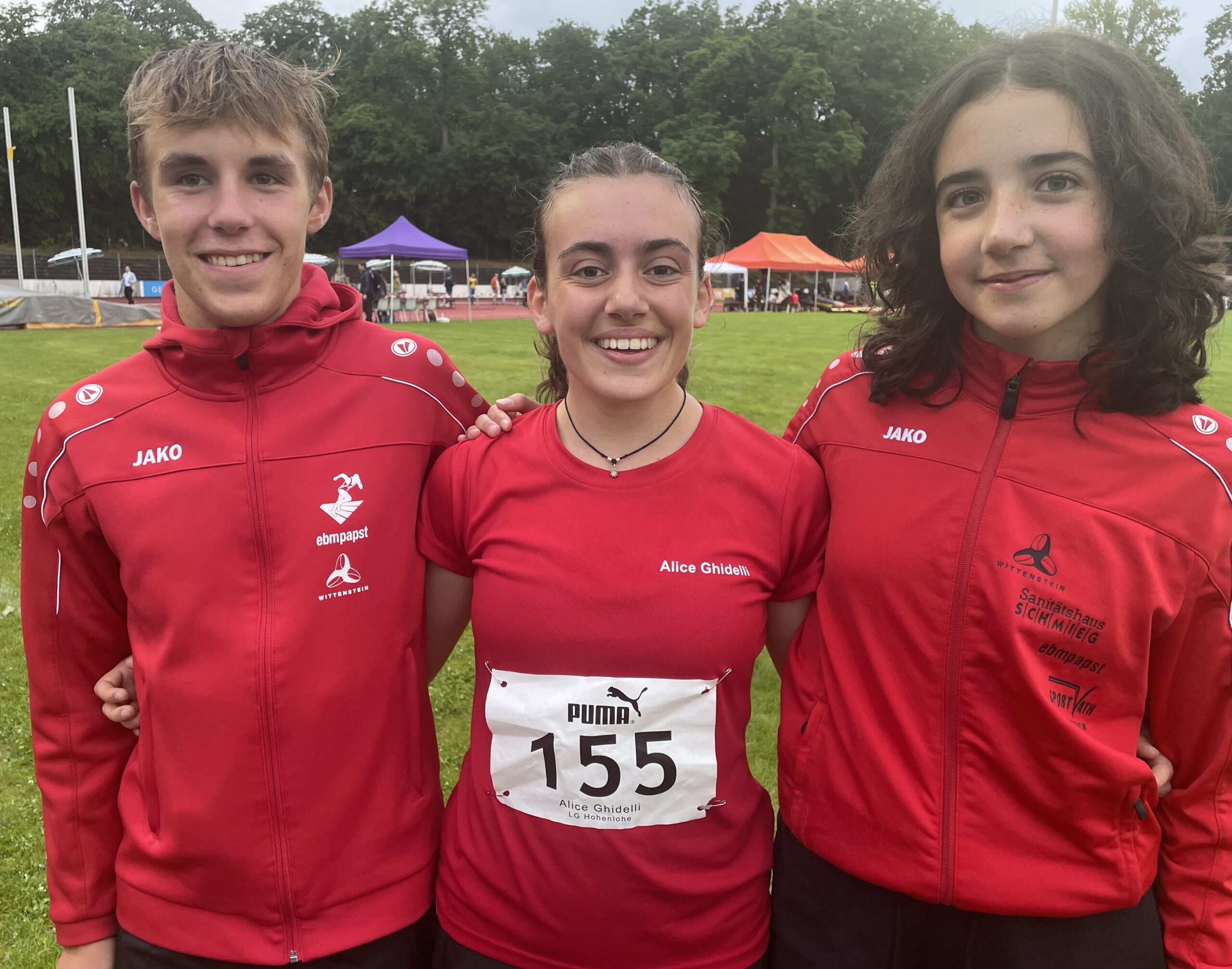 Alice Ghidelli für Deutsche qualifiziert