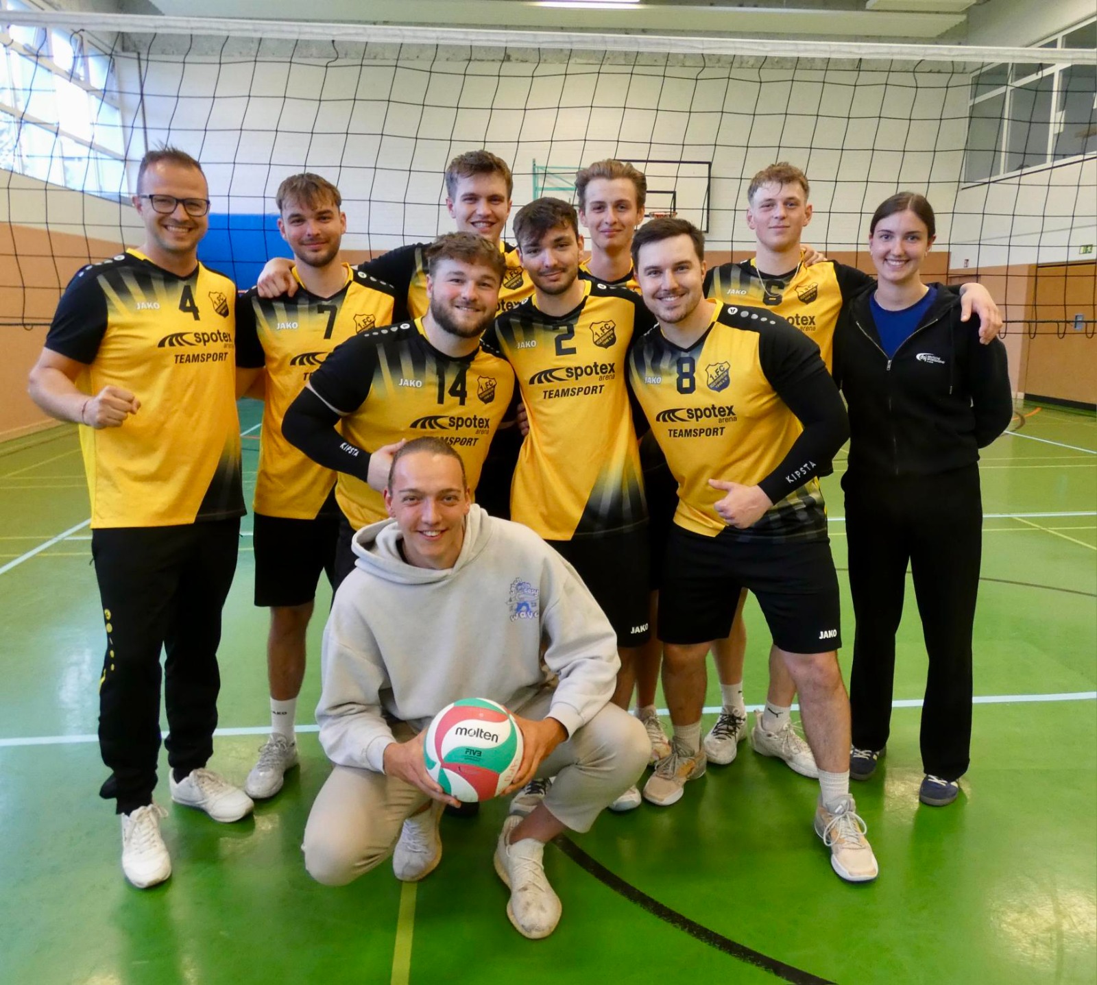 Besuch der JVA Adelsheim – Volleyball verbindet
