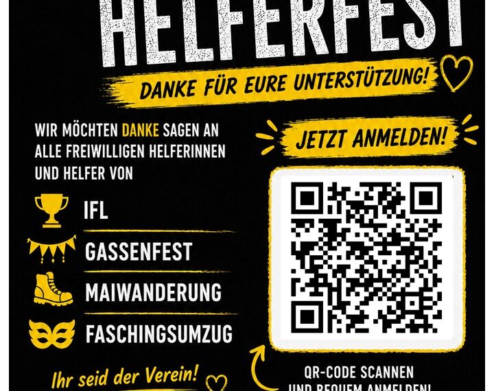 Helferfest 2026