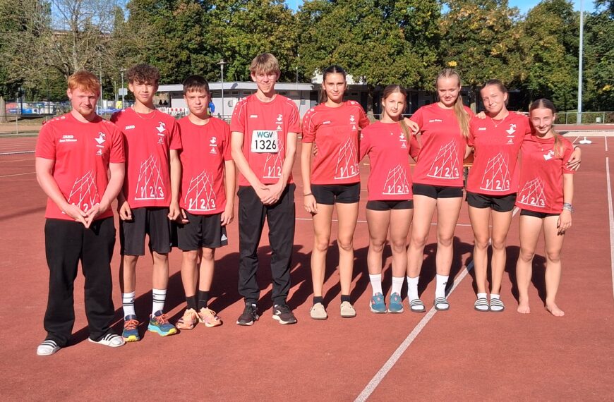 6. Platz bei Württembergischen Meisterschaf für das Team U16