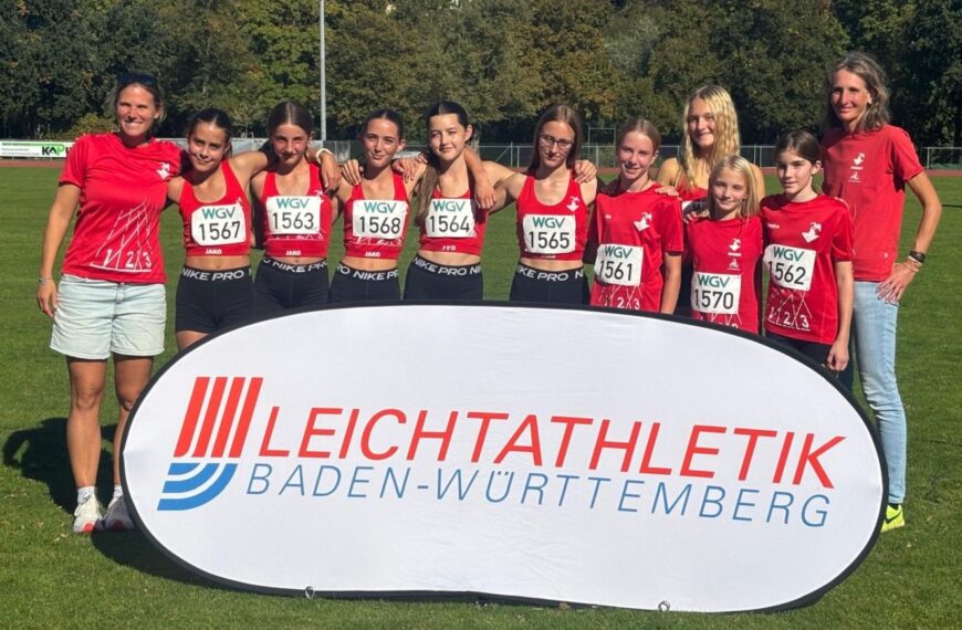 5. Platz im Finale der Württembergischen Team-Meisterschaften für das Team der wU14